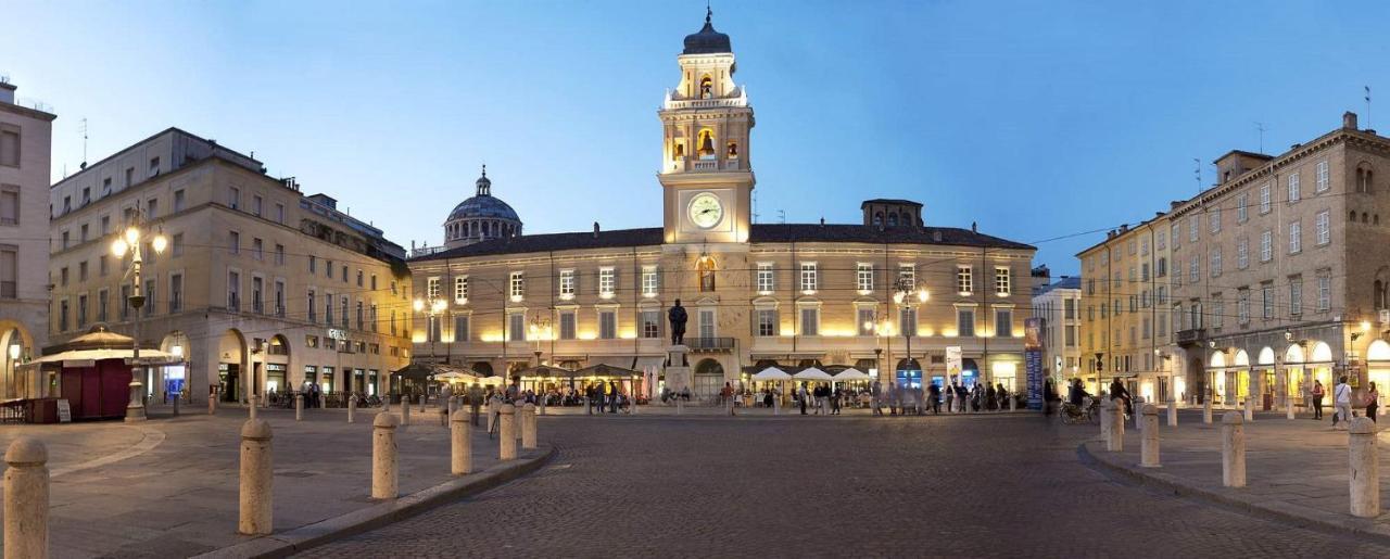 Palazzo Altavilla Deluxe Parma Exteriér fotografie