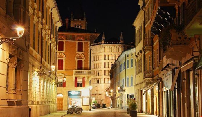 Palazzo Altavilla Deluxe Parma Exteriér fotografie